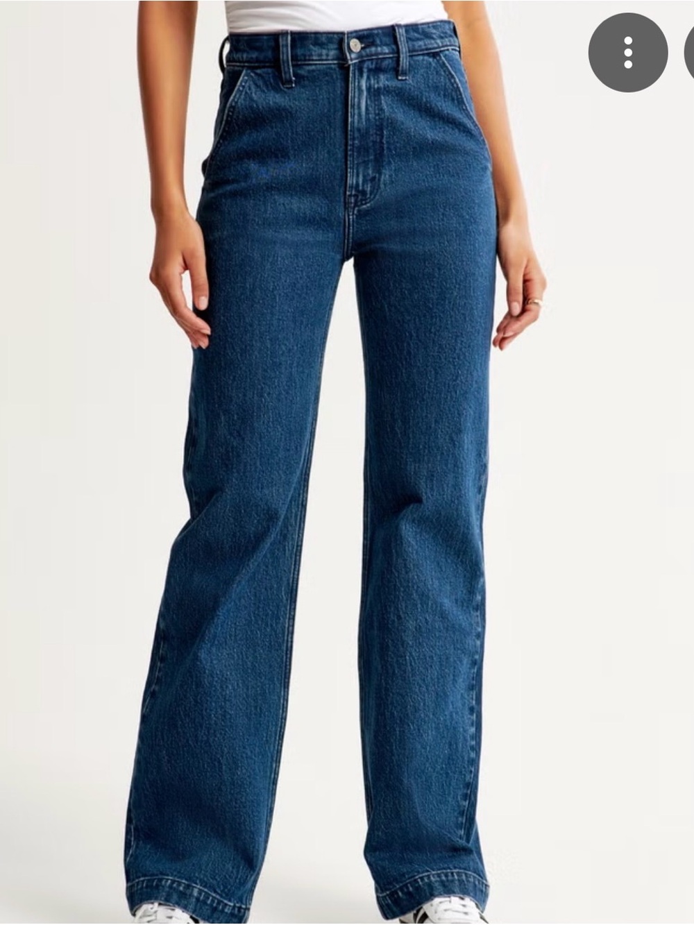 Abercrombie & Fitch The '90s Relaxed Trouser Jeans in Size 28/6.